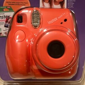 Instax mini 7+ CORAL
